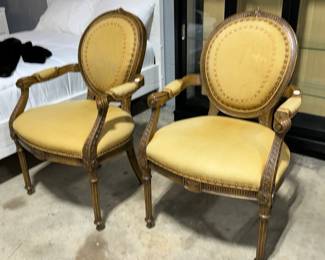 Leather Arm Chairs Orlando Auction