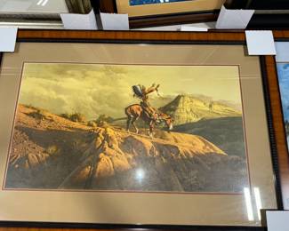 Frank McCarthy Artwork Orlando Auction