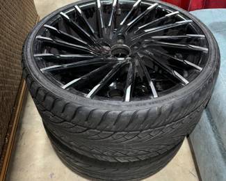 Tires and Wheels