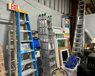 Ladders, Windows and Doors Orlando Auction