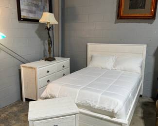 Full Bedroom Set Orlando Auction