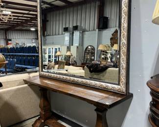 Sofa Table and Mirror Orlando Auction