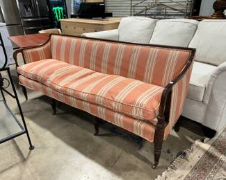 Sherat5on Vinatge Sofa c.1790-1800 Orlando Auction