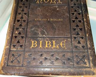 Antique Holy Bible Orlando Auction