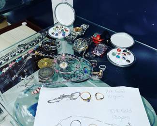 Gold and Sterling Jewelry Orlando Auction