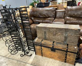 Metal Rails and Vintage Chests Orlando Auction