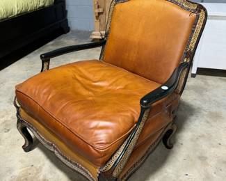 Leather Arm Chair Orlando