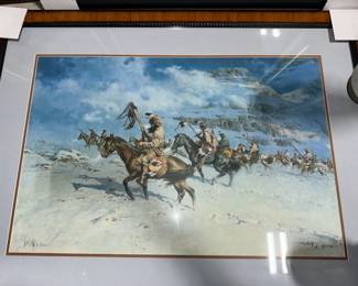 Frank McCarthy Artwork Orlando Auction
