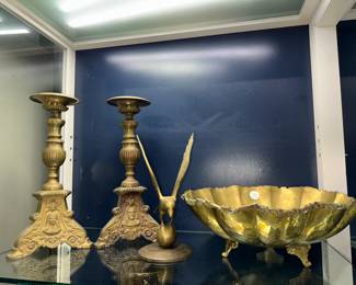 Brass Home Decor Orlando Auction