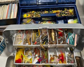Vintage Tackle Boxes Orlando Auction