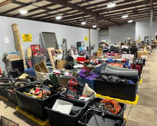 Box Lots of Misc Household, Tools and Home Decor Orlando Auction