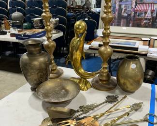 Brass and Copper Decor Orlando