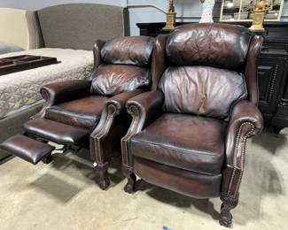 Leather Recliners Orlando Auction