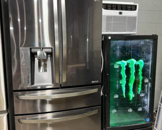 LG Refrigerator and Monster Cooler Orlando Auction