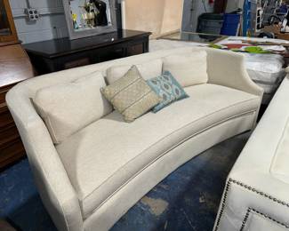 Curved Sofa Orlando Auction