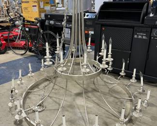Large Chandelier Orlando Auction