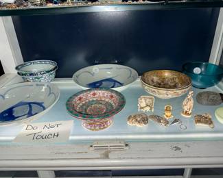 Asian Plates and Bowls and Netske's Orlando Auction