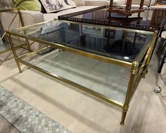 Glass Coffee Table Orlando Auction