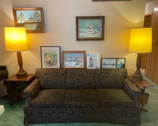 Ethan Allen hide a bed