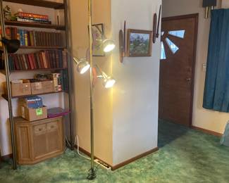 
pole lamp