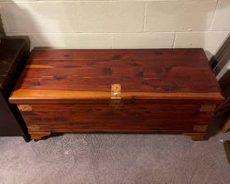 cedar chest