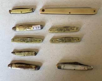 advertising knifes