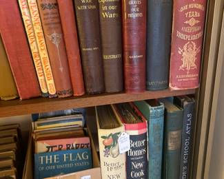Nice old books