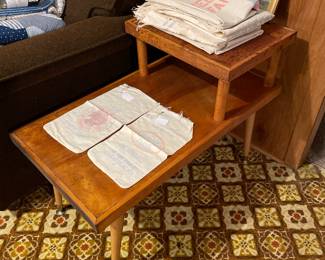 matching end, table and coffee table