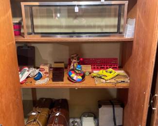 vintage Pemco fish tank