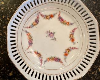 Vintage Schumann floral bowl. Two available.