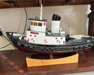 Model boat 