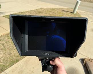 JVC VF-HP790G - 8.4 inch - studio view finder 