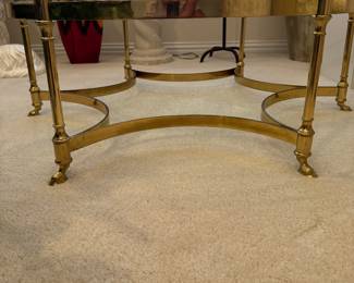 Hexagon coffee table 