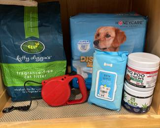 Pet supplies 