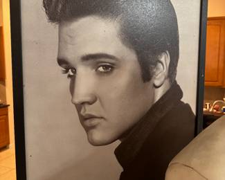 Elvis wall decor 