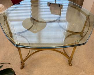 Hexagon coffee table 