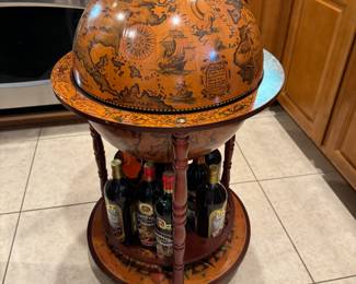 Globe beverage cart 