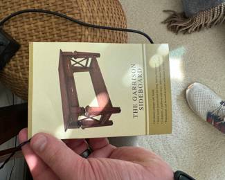 The Garrison sideboard