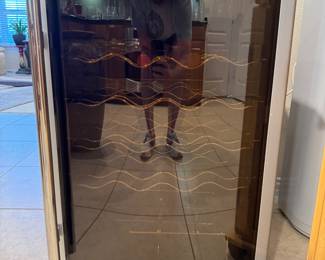 Magic Chef wine refrigerator 