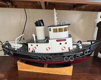 Model boat 
