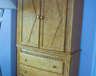 Intricate Armoire