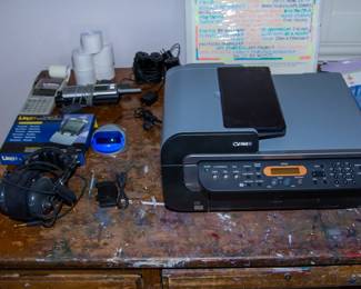 Canon printer and office supplies
