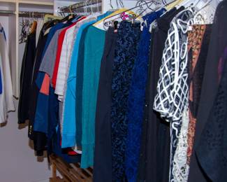 Women and men's clothing