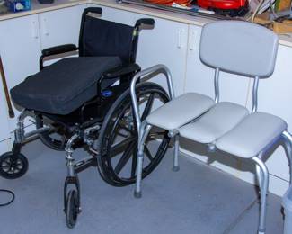 Wheelchair and chair assistant