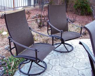 Outdoor chairs