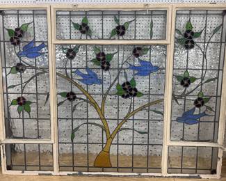 Stained Glass Window - 5' x 6'6