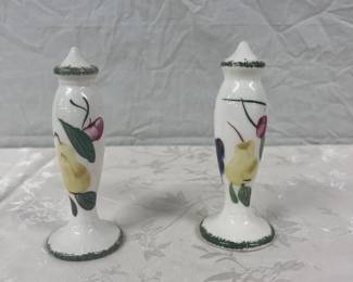 Blue Ridge Salt & Pepper Shakers