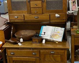Sellers Oak Kitchen Cabinet