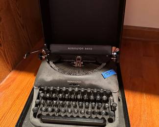 1960’s Remington type writer 