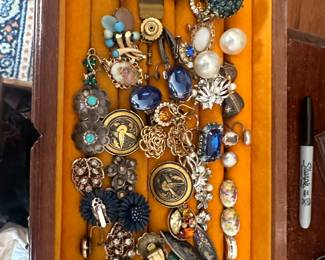 Lots of costume jewelry, some sterling more to come 